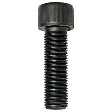 Anzor M4 x 45 Hex Socket Capscrew 304 S/S black