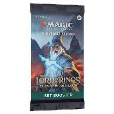 Magic The Gathering- The Lord of the Rings- Tales of Middle Earth set boosters