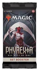 Magic The Gathering- Phyrexia - All will be One  Set Boosters