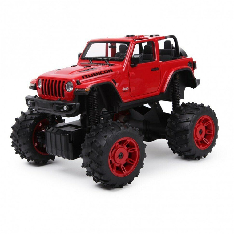 RASTAR 1:14 Red JEEP Wrangler Rubicon 2.4GHz