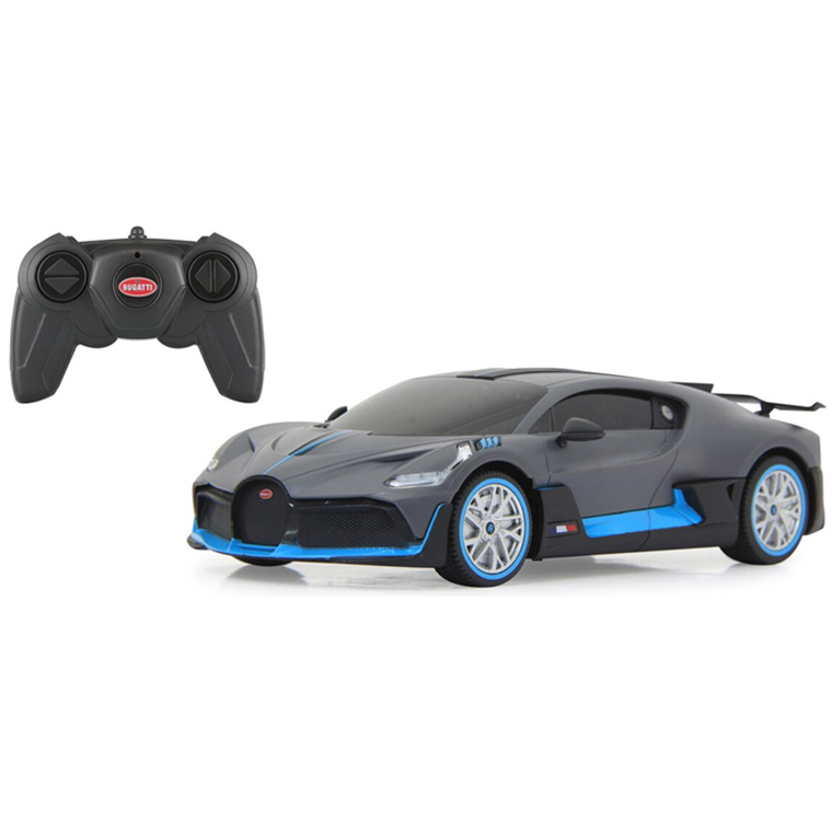 RASTAR 1:24 Grey Bugatti DIVO Remote Car