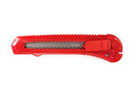 Excel Utility Retractable Knife K13 Heavy Duty red