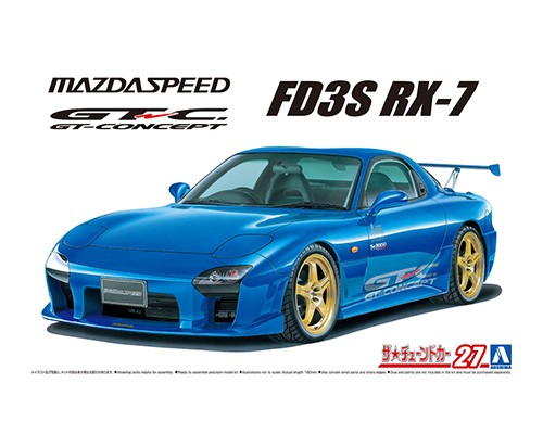 Aoshima 1/24 MazdaSpeed FD3S RX-7 GT- Concept