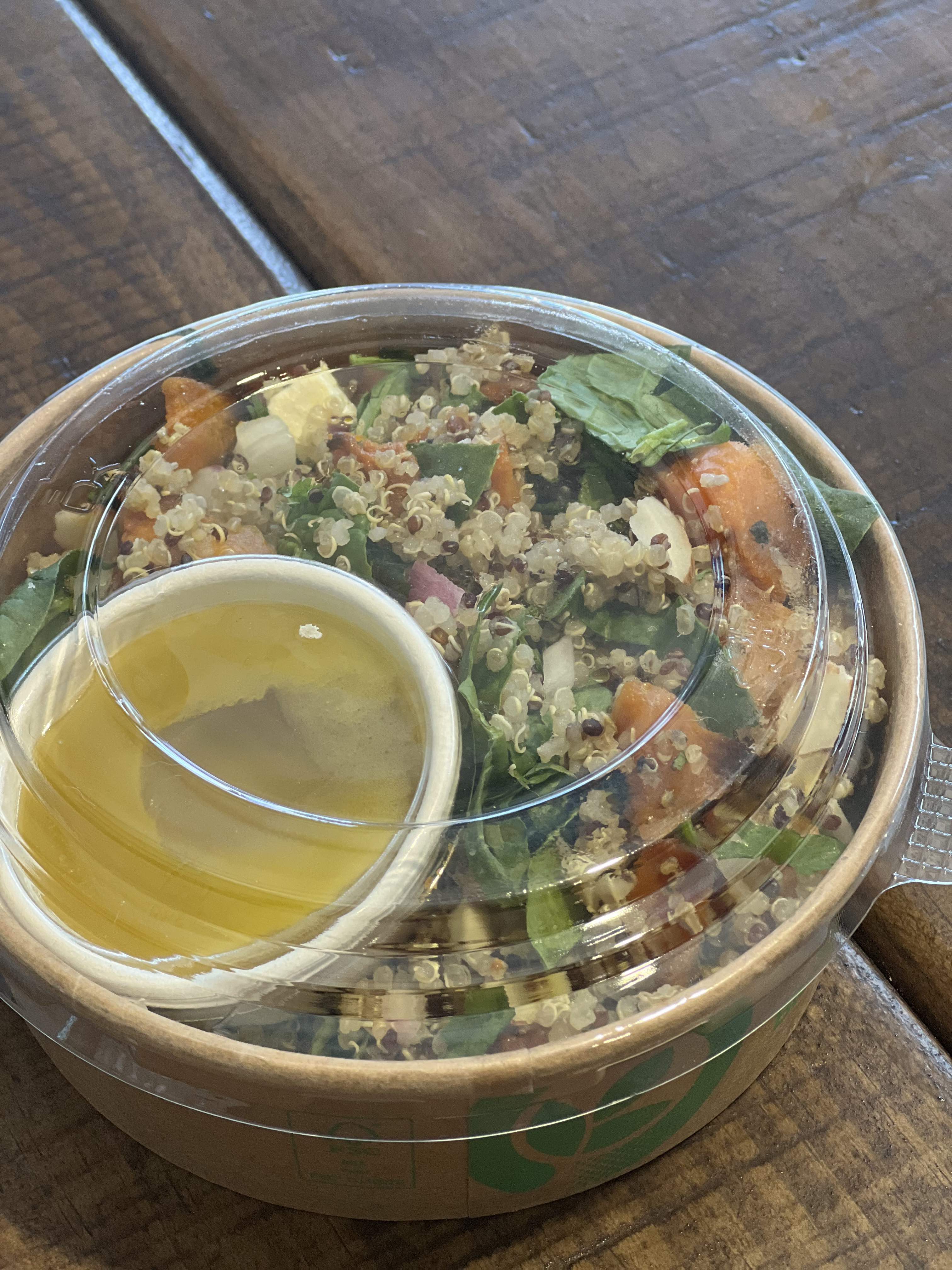 Honey Roasted Kumara & Quinoa Salad
