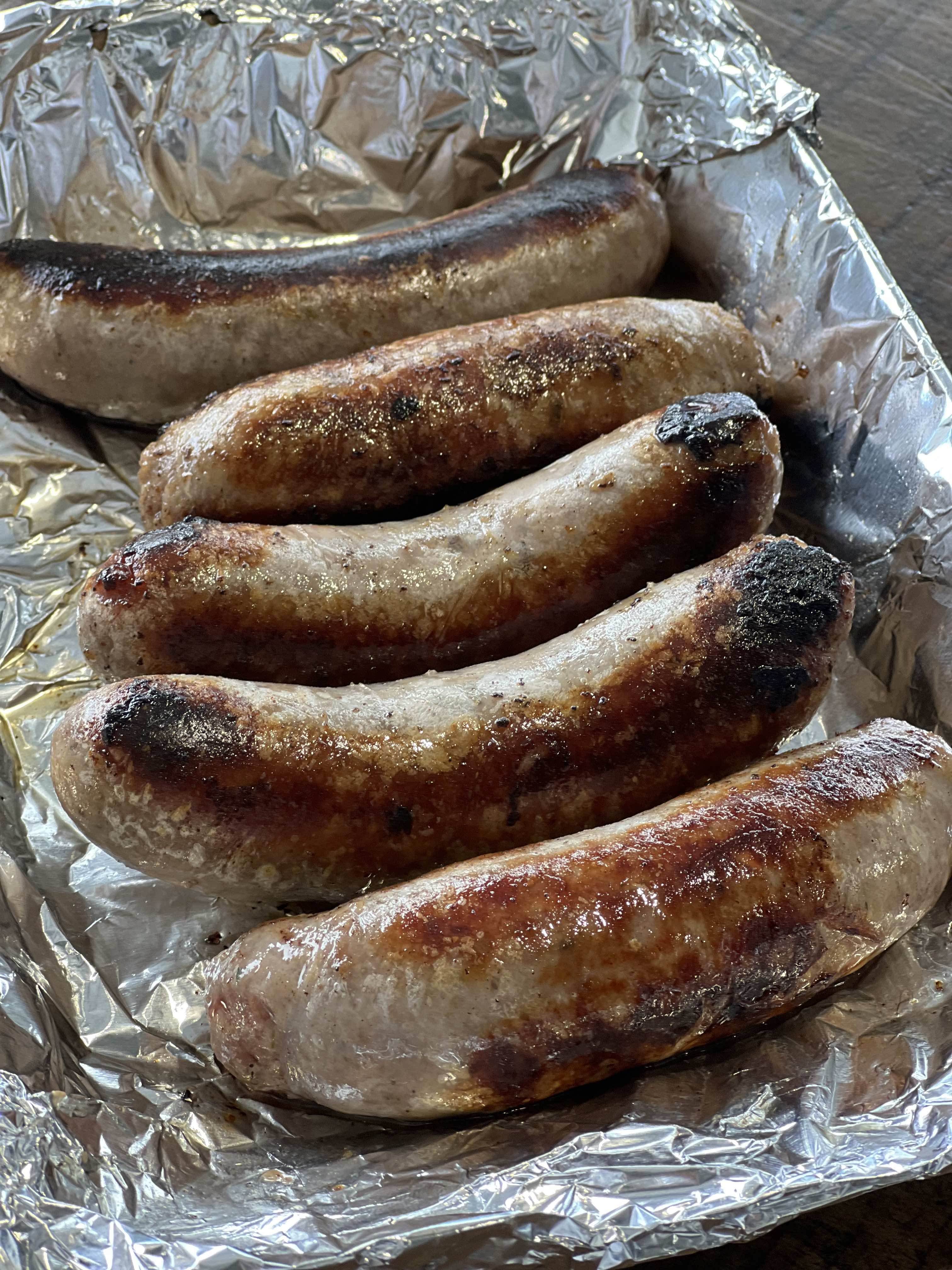 Lamb & Rosemary Sausage