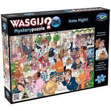 Wasgij - Date Night #26