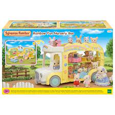 Sylvanian Family 5744 Rainbow Fun Nursery Box