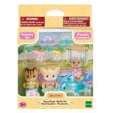 Sylvanian Family Nursery Friends - Pool Fun Trio-