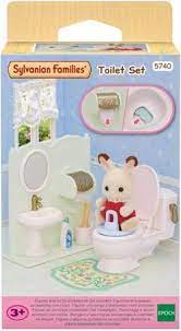 Sylvanian Family 5740 - Toilet Set