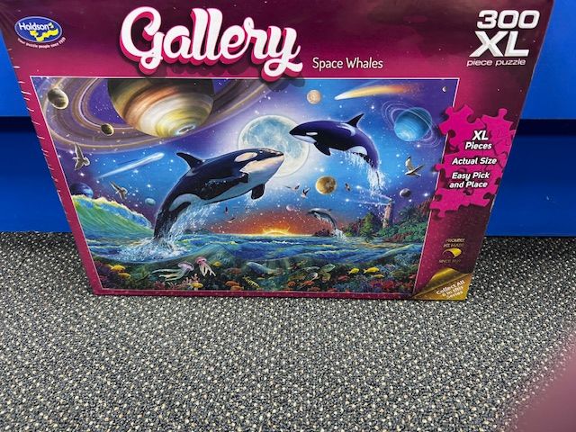 Gallery Space Whales - 300XL puzzle