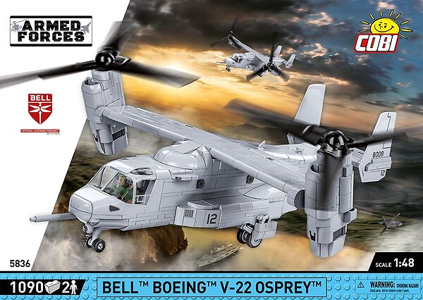 Cobi Armed Forces 1:48 Bell Boeing V-22 Osprey