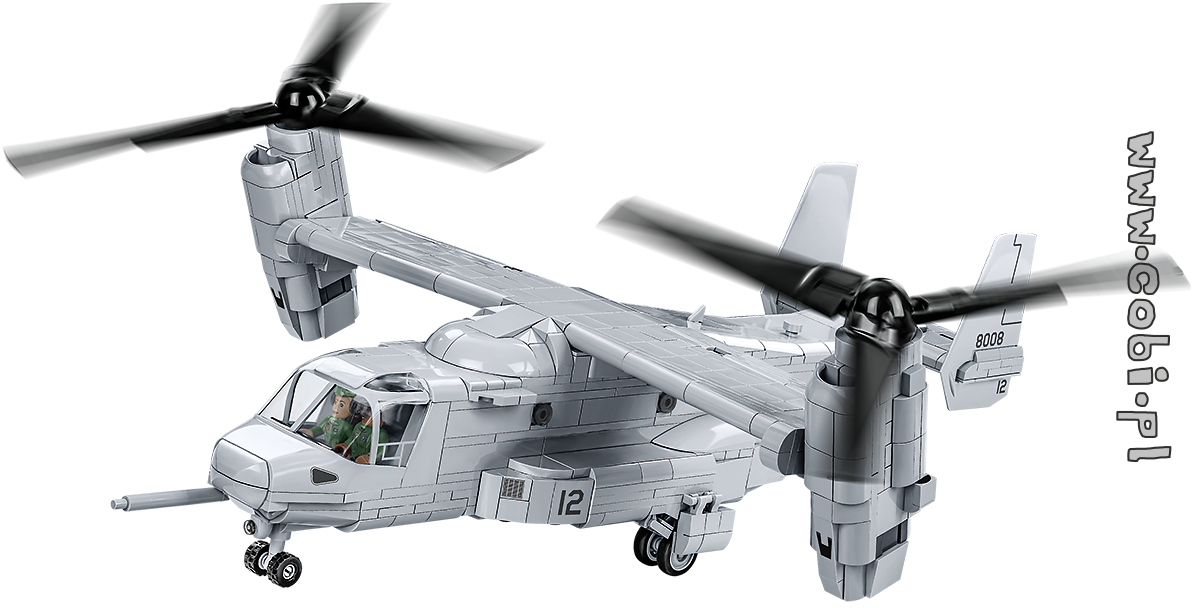 Cobi Armed Forces 1:48 Bell Boeing V-22 Osprey