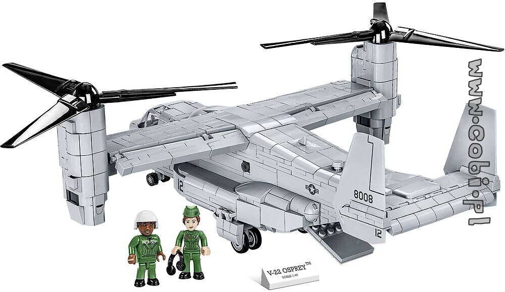 Cobi Armed Forces 1:48 Bell Boeing V-22 Osprey