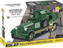 Cobi - Rolls Royce Armoured Car 268 pc