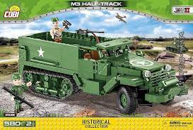 Cobi M3 Half Track - 580pc