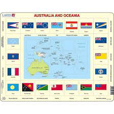 Larsen Australia & Oceania Puzzle