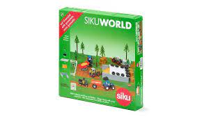 SIKU World Silage Pit with cover Tryes and Grain