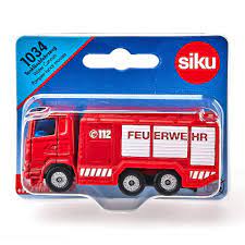 Siku 1034 Water Canon Fire Engine