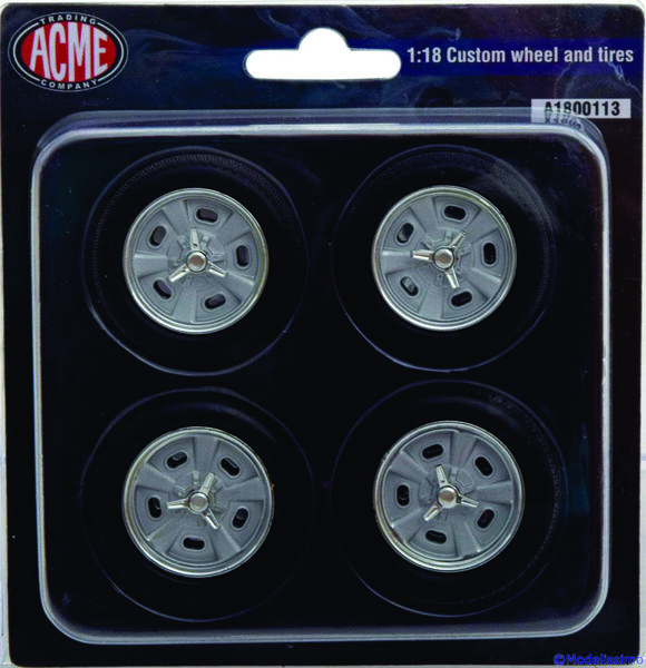 ACME 1:18 Indy Style Custom Wheel and Tyres A1800113