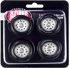 ACME 1:18 Mopar Rally Wheel & Tire Set A1806123RW