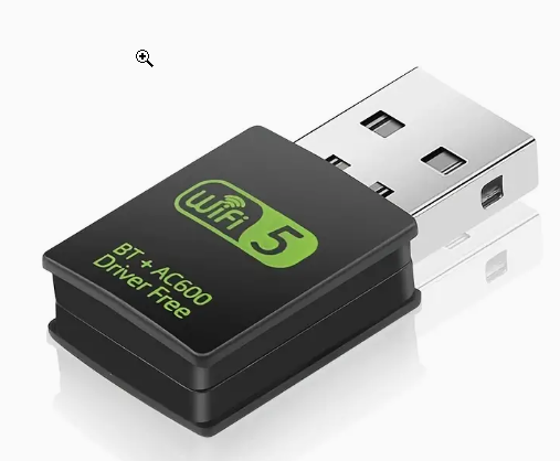 Wireless USB Bluetooth + Wi-fi