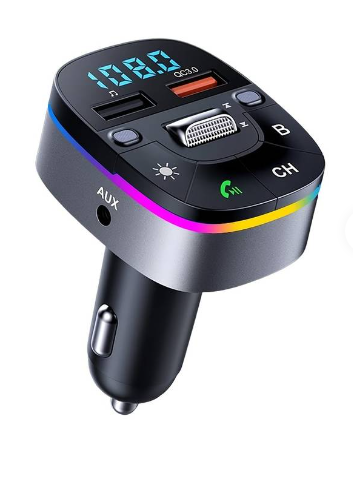 FM TRANSMITER (FOR CIGRATE LIGHTER)