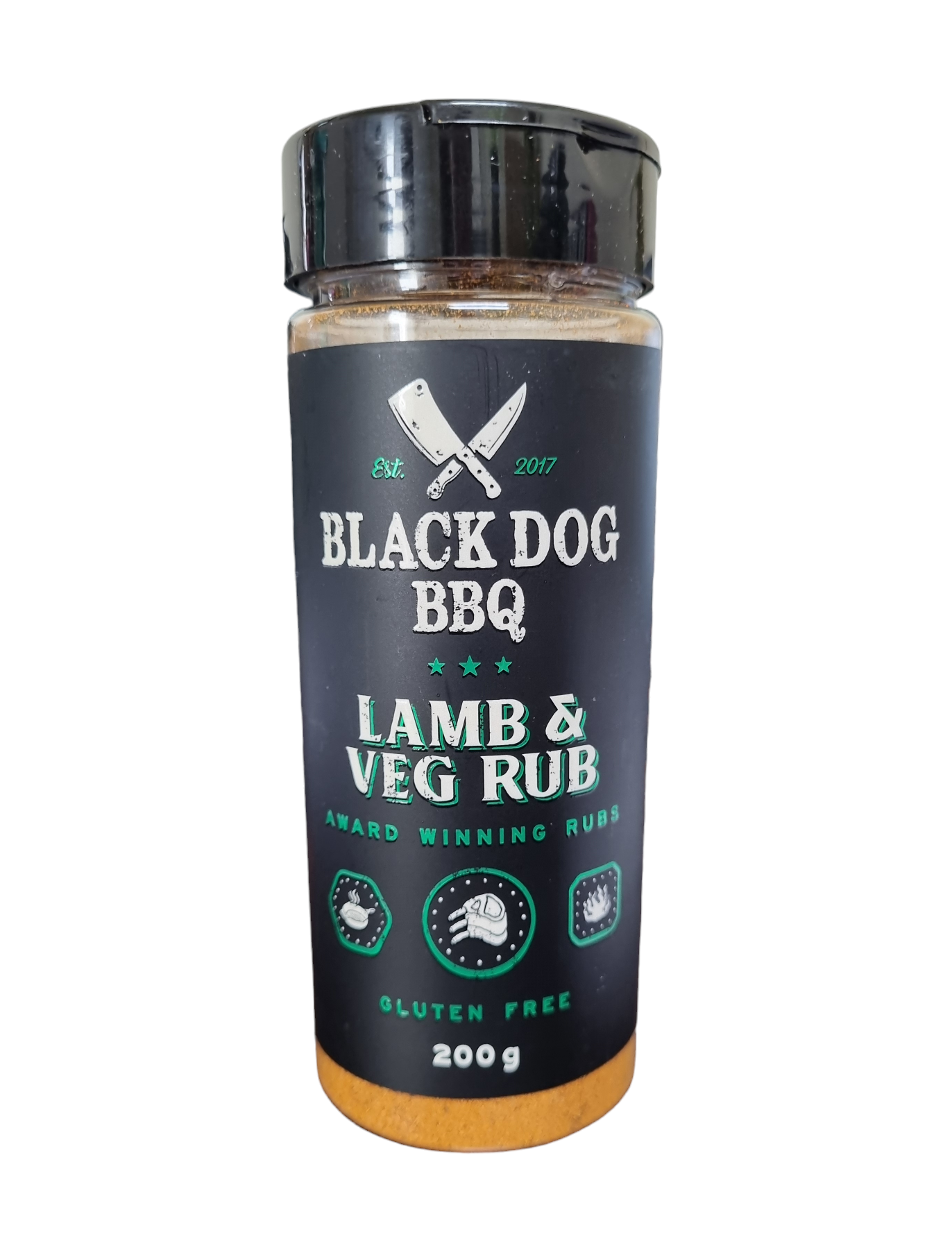 Black Dog BBQ Lamb & Veg Rub