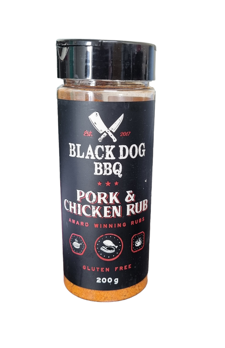 Black Dog BBQ Pork & Chicken Rub