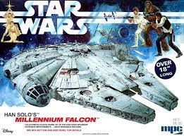 MPC 1/72 Starwars Millennium Falcon