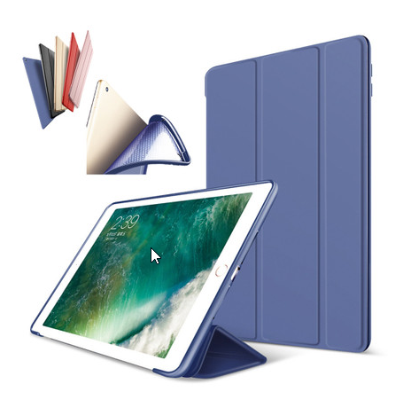 iPad 9.7 blue back case