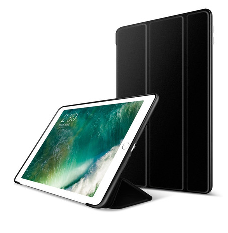 iPad 9.7 black back case