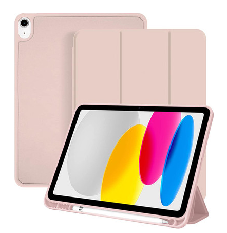 iPad 10.9 back cover pink