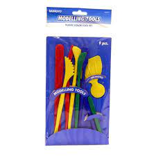 Mungyo Plastic Colour Tool Set