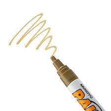 Mungyo Paint Marker - Gold