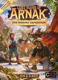 Lost Ruins of Arnak - The Missing Expedition - Expansion