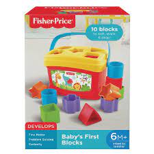 Fisher- Price Baby's First Blocks