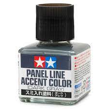 Panel Line Accent Colour Dark Grey
