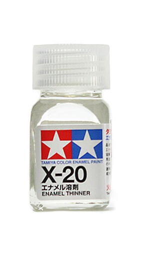 Tamiya Enamel Paint thinner X20 - 10ml