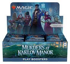 Magic The Gathering- Murders at Karlow Manor - Play Boosters
