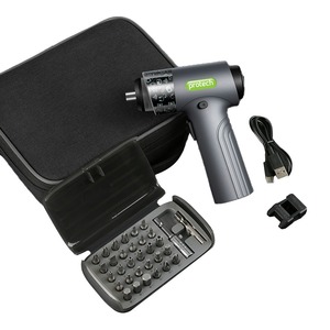 CORDLESS ELECTRIC SCREWDRIVER SET