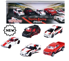 Majorette Toyota Racing Giftpack