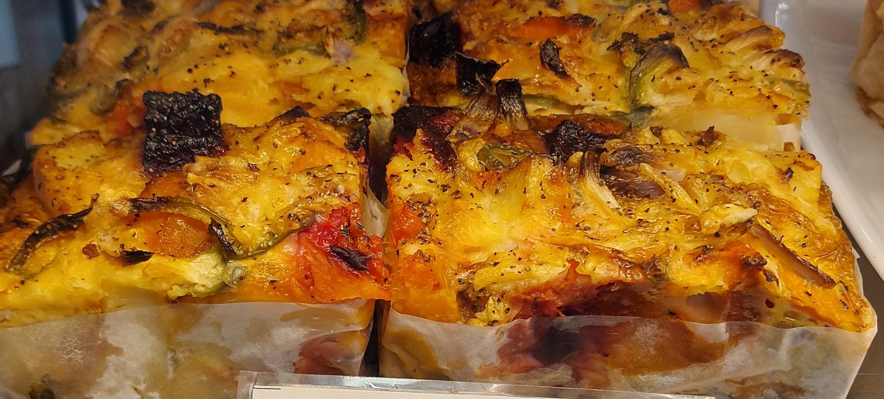 Roast Veg Frittata