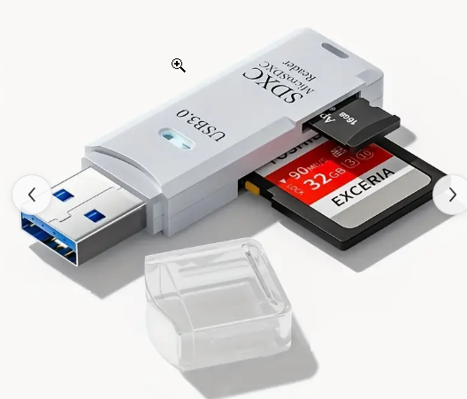 SDXC Micro SD Card reader
