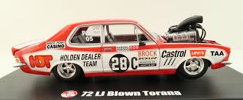 DDA-608 Holden Torana - Brock Drag Car
