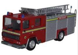 Oxford Fire - Dennis  RS Fire Appliance - Greater Manchester Fire Brigade