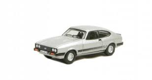 Oxford 1:76 Ford Capri MkIII- silver