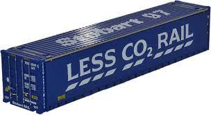 Oxford 1:76 Container Blue 45ft