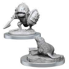 D & D Nolzur's Marvelous Miniatures - Locathan & Seal