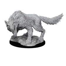 D & D Nolzur's Marvelous Miniatures - Winter Wolf