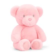 Keeleco Baby Pink Bear 20cm